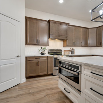 Transitional Kitchen Remodel