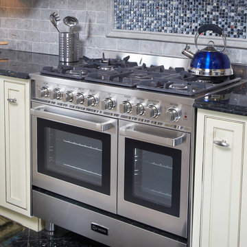 Verona 36" Gas Double Oven