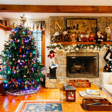 My Houzz: Traditional Christmas Charm in an Updated 1840s Home