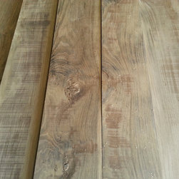 Aged European Oak floorboards - Hardwood Flooring