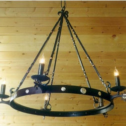 Spur Chandelier - Chandeliers