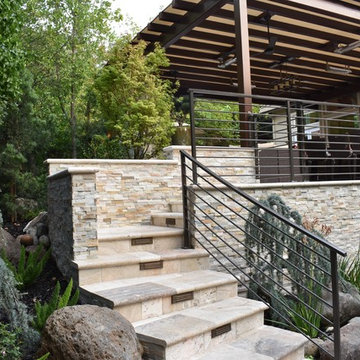 Multi Level patios/Pool Safety