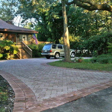 Driveways, Aprons, Borders