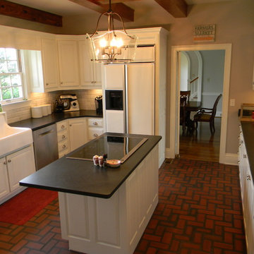 Kitchen and Bathroom face lift......