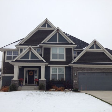 Cultured Stone Exterior Jobs