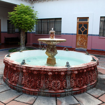 Indoor Courtyards (Mediterranean Style)