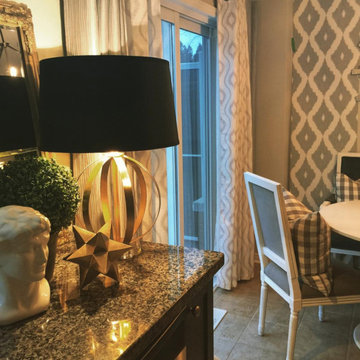 Townhouse Kitchen Design, Toronto