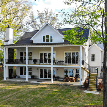 2018 Custom Building Awards - Lowcountry Inspired Lake Home