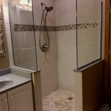 Walk in shower