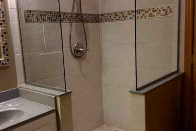 Bathroom - contemporary bathroom idea in Other