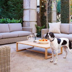 Furniture | Claybourne Lounge Setting - Outdoor Lounges