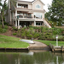 Hillside landscaping