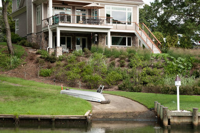 Photo of a coastal landscaping in Baltimore.