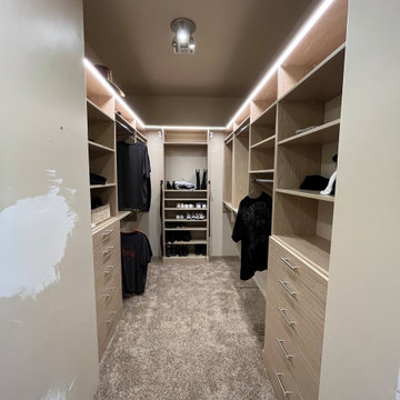 Custom Closet Projects