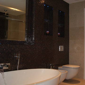 Perfect Alcove joinery and mm perfect tiling