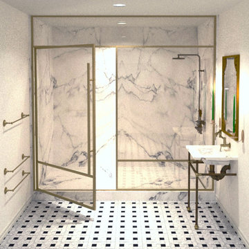 Large Bathroom Remodel