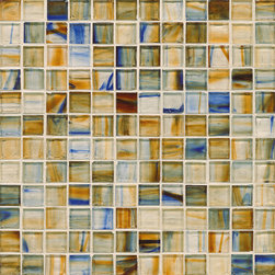 Brown Eyes Blue - Tile