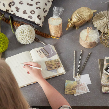 Modern - Bohemian - House - Moodboard