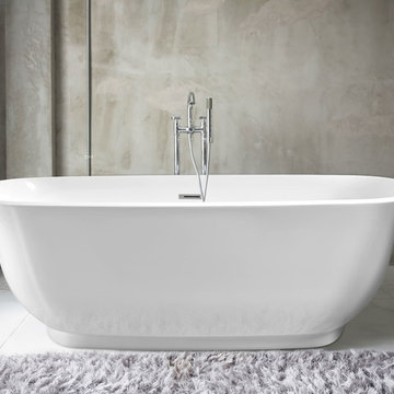 Imperial 59" Freestanding Bathtub Ideabook