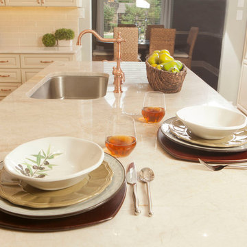 Transitional Kitchen Remodel - Flower Mound, TX