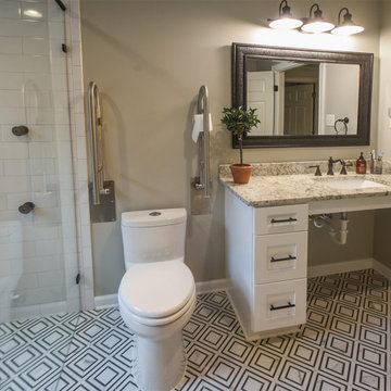 Germantown, TN Handicap Accessible Bathroom • Blair Lane