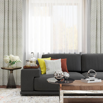 Living Room, Karaganda