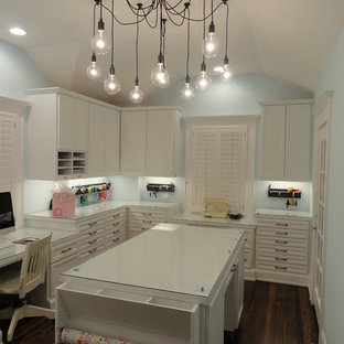 75 Beautiful Craft Room Pictures Ideas Houzz