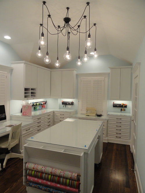 Best Craft Room Design Ideas & Remodel Pictures | Houzz SaveEmail. Collaborative Design Group-Architects & Interiors. 41 Reviews. Craft  Room