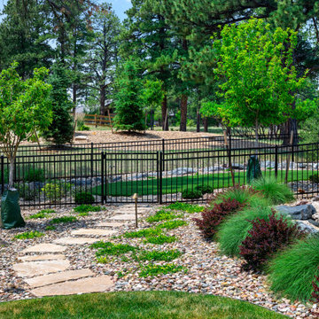 Custom New‑Construction Landscape Installation — Parker, CO