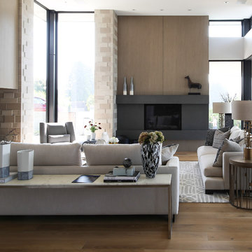 Art Decco Living Room Features