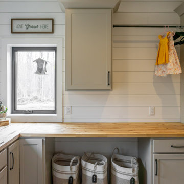 New Berlin Laundry Room Build