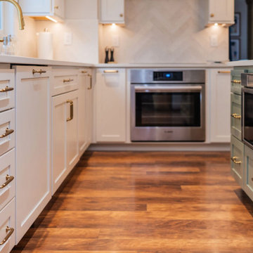 Where Family Gathers, Highlands Ranch Kitchen Remodel