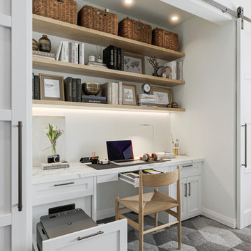 Office in Closet
