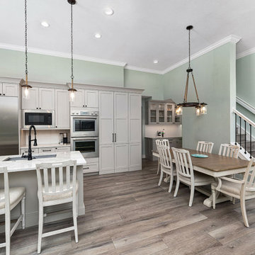 Transitional Kitchen Remodel in Naples, FL