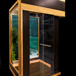 Glass Elevator with Glass Doors - Products