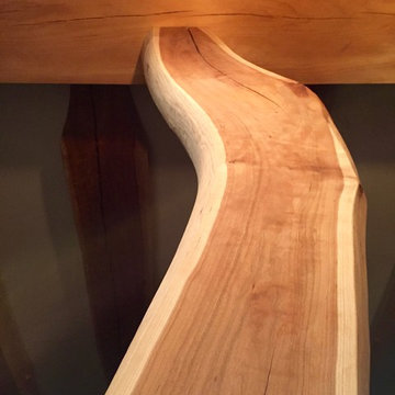 Interiors Berkshire Mountain Design Build. -Log Home -Timber Framing -Post and B