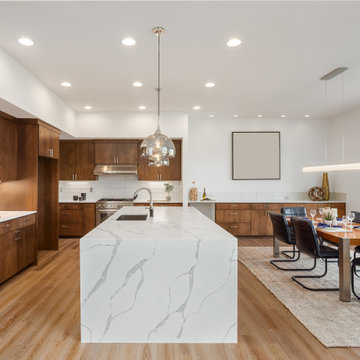 Tenafly New Jersey | Mid Century Modern Kitchen Remodel