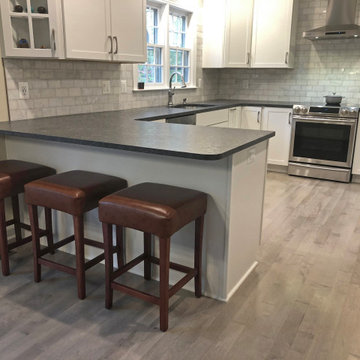 Texture and Style Kitchen Design in Davidsonville