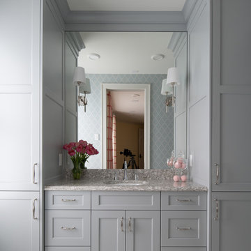 3/4 Bath | East Coast Shingle Style Home