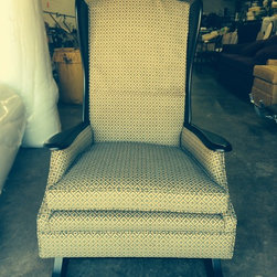 Furniture Reupholstery - Living Room Furniture