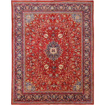 Persian Rug Mahal 13'2"x10'3" Hand Knotted