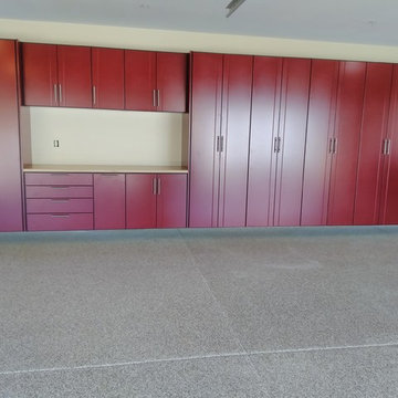 Extra Tall Cabinet Design
