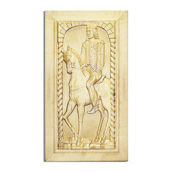 Inviting Home Inc. - Corona Door Panel, Cherry Wood - Wall Accents