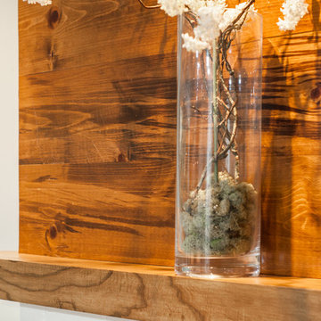 Transitional Rustic Redesign in Plymouth, Michigan