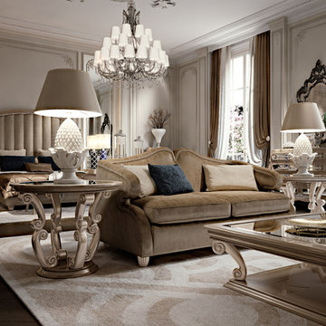 Designer Art Deco Style 2 Seater Sofa