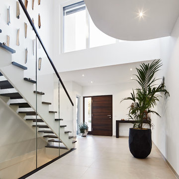 "House Benett is a three-story family home on the edge of London.