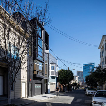 Black Mass, Linden Street, San Francisco, Stephen Phillips Architects (SPARCHS)