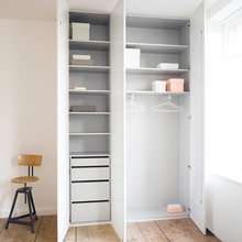 Reach in closets