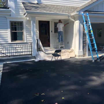 Construction Chronology of a new Luxury Residence in Flower Hill, NY