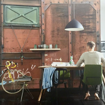 German Mural series